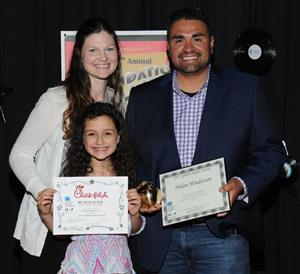 Nolan Henderson was a Golden Apple award recipient 